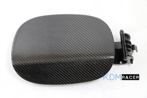 KDM Racer Genesis Coupe Carbon Fiber Fuel Door 2010 – 2016