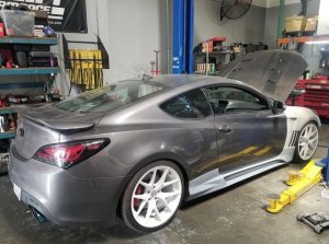 KHAR Genesis Coupe V1 Vented Fenders 2010 – 2016