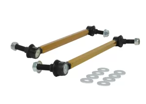 Whiteline Genesis Coupe FRONT SWAY BAR ADJUSTABLE ENDLINKS 2010 - 2016