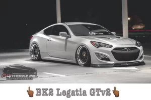 G4werkz GENESIS COUPE LEGATIA GT V3 FRONT LIP 2010 – 2012