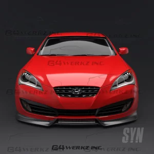 G4werkz GENESIS COUPE LEGATIA GT V3 FRONT LIP 2010 – 2012