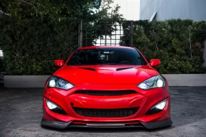 G4werkz GENESIS COUPE LEGATIA GT V2 FRONT LIP 2013 – 2016