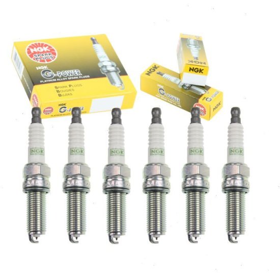 (image for) NGK GENESIS COUPE 3.8 G-Power Spark Plug Set 2010 - 2016