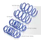 (image for) JDM Sport Genesis Coupe Blue Lowering Springs Set 2010 - 2016