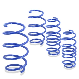 JDM Sport Genesis Coupe Blue Lowering Springs Set 2010 - 2016