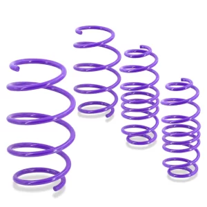 JDM Sport Genesis Coupe Purple Lowering Springs Set 2010 - 2016