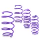 (image for) JDM Sport Genesis Coupe Purple Lowering Springs Set 2010 - 2016