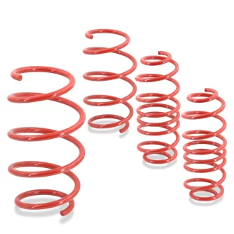 (image for) JDM Sport Genesis Coupe Red Lowering Springs Set 2010 - 2016