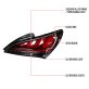(image for) Spec-D Genesis Coupe Jet Black Housing Red Lens Sequential LED Tail Lights 2010 – 2016