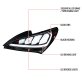 (image for) Spec-D Genesis Coupe Matte Black Housing White Lens Sequential LED Tail Lights 2010 – 2016