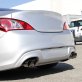 (image for) Spec-D Tuning Genesis Coupe 2.0T STAINLESS STEEL Cat Back Exhaust System 2010 - 2014