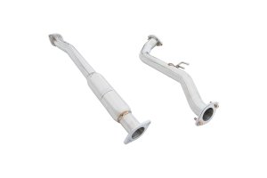 (image for) Megan Racing Genesis Coupe 2.0T Stainless Steel Midpipe 2010 - 2014