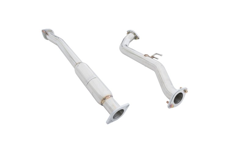 (image for) Megan Racing Genesis Coupe 2.0T Stainless Steel Midpipe 2010 - 2014