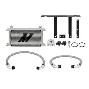 Mishimoto Genesis Coupe 2.0T Silver Oil Cooler Kit 2010 – 2012