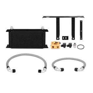 Mishimoto Genesis Coupe 2.0T Black Thermostatic Oil Cooler Kit 2010 – 2014