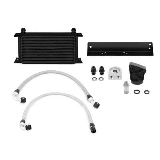 (image for) Mishimoto Genesis Coupe 3.8 Black Oil Cooler Kit 2010 - 2016