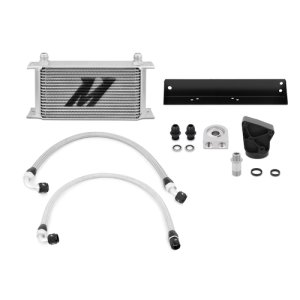 (image for) Mishimoto Genesis Coupe 3.8 Silver Oil Cooler Kit 2010 - 2016