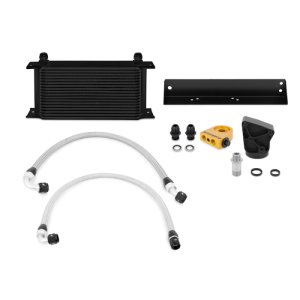 Mishimoto Genesis Coupe 3.8 Black Thermostatic Oil Cooler Kit 2010 - 2016