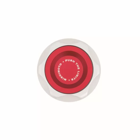 (image for) Mishimoto Genesis Coupe Red Oil Cap 