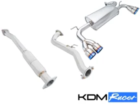 Megan Racing Genesis Coupe 2.0T Burnt Tips Catback Exhaust 2010 – 2014