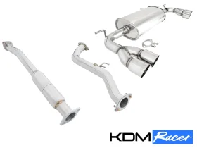 Megan Racing Genesis Coupe 2.0T Stainless Tips Catback Exhaust 2010 – 2014