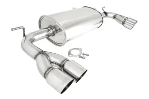 (image for) Megan Racing Genesis Coupe 2.0T & 3.8 Stainless Tips Axle Back Exhaust 2010 - 2012