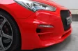 (image for) M&S Genesis Coupe Hyper-G Type B ABS Plastic Front Bumper 2013 - 2016