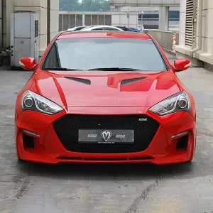 M&S Genesis Coupe Hyper-G Type B ABS Plastic Front Bumper 2013 - 2016