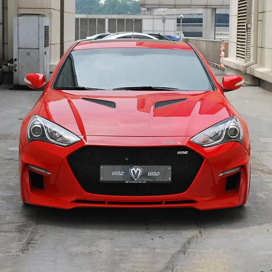 (image for) M&S Genesis Coupe Hyper-G Type B ABS Plastic Front Bumper 2013 - 2016 - Click Image to Close