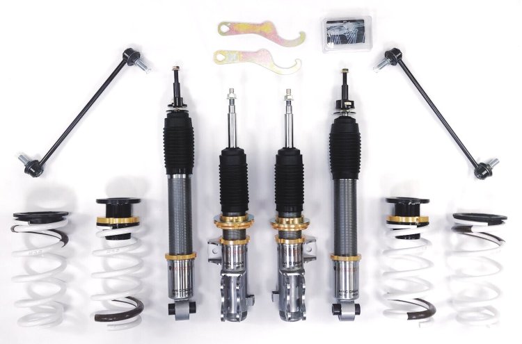 (image for) M&S Genesis Coupe Coilover Set 2010 - 2016 - Click Image to Close