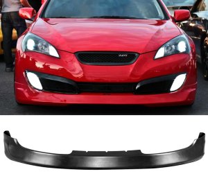 MS Style Genesis Coupe Polyurethane Front Lip 2010 - 2012