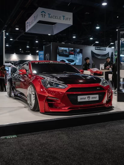 (image for) M&S Genesis Coupe SEMA Wide Body Kit 2010 – 2016 - Click Image to Close