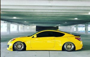 Monster Service Genesis Coupe V1 Wide Body KIT 2010 - 2016