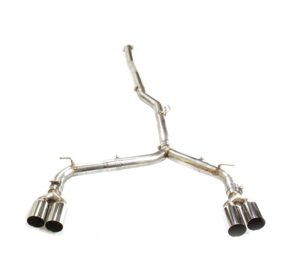 (image for) MXP Performance Genesis Coupe 2.0T RACE Cat Back Exhaust System 2010 - 2014