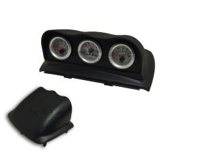 Ortiz Customs Genesis Coupe Black Triple Gauge Pod (Top Dash Trim)