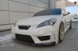 (image for) M&S Genesis Coupe GHOST Shadow ABS Plastic Front Bumper 2010 - 2012