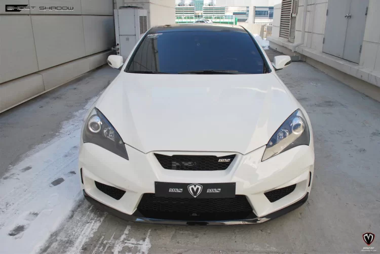 (image for) M&S Genesis Coupe GHOST Shadow ABS Plastic Front Bumper 2010 - 2012 - Click Image to Close