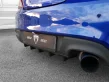 (image for) M&S Genesis Coupe ABS Plastic Rear Diffuser 2010 - 2016