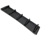 (image for) M&S Genesis Coupe ABS Plastic Rear Diffuser 2010 - 2016