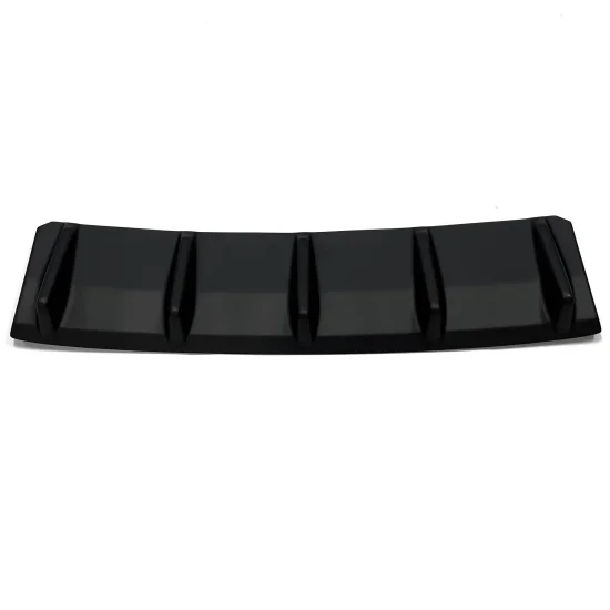 (image for) M&S Genesis Coupe ABS Plastic Rear Diffuser 2010 - 2016