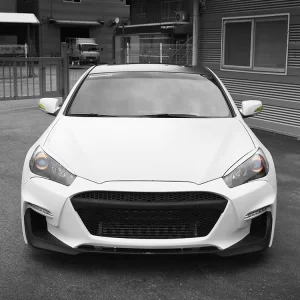 M&S Genesis Coupe Hyper-G ABS Plastic Front Bumper 2010 - 2012