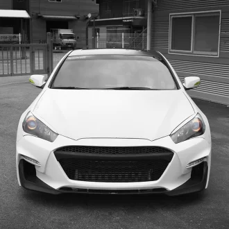 (image for) M&S Genesis Coupe Hyper-G ABS Plastic Front Bumper 2010 - 2012