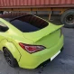 (image for) M&S Genesis Coupe ABS Plastic Roof Spoiler 2010 - 2016