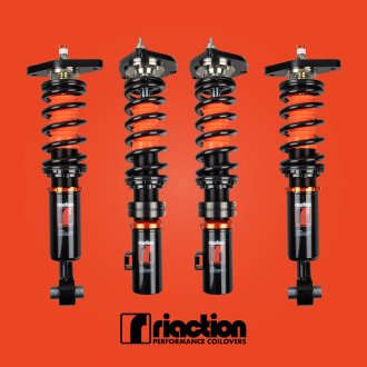 (image for) Riaction Genesis Coupe True Rear Coilover Set 2010 - 2016