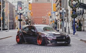 Remake Genesis Coupe BK1 Wide Body KIT 2010 - 2012