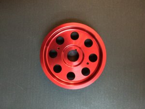 RMX Lightweight Crank Pulley Genesis Coupe 2.0T 2010 - 2014