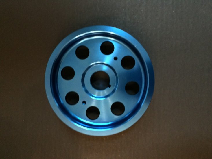 (image for) RMX Lightweight Crank Pulley Genesis Coupe 2.0T 2010 - 2014 - Click Image to Close