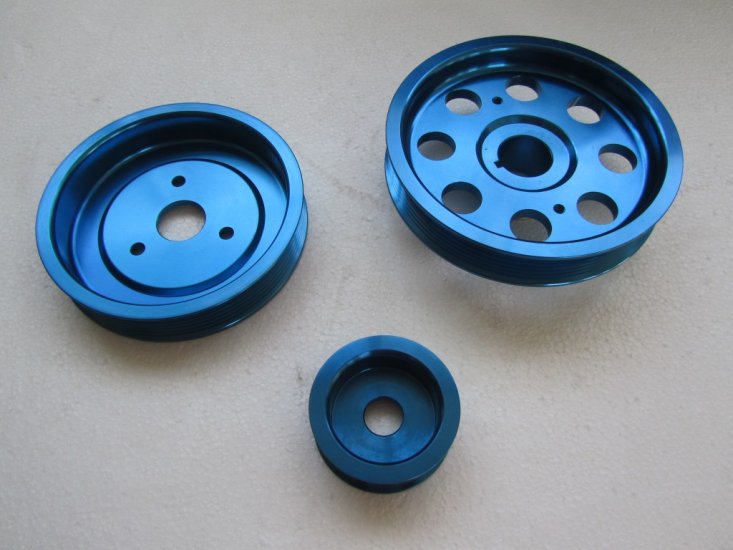 (image for) RMX Lightweight Pulley Set Genesis Coupe 2.0T 2010 - 2014 - Click Image to Close