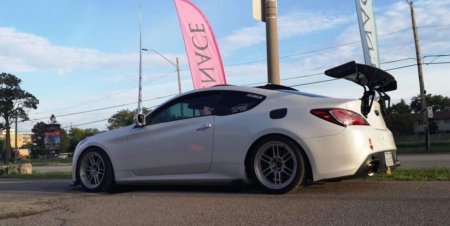 (image for) RMX Genesis Coupe Carbon Fiber Rear Spoiler 2010 - 2016