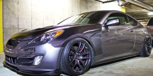 RMX Genesis Coupe V3 Carbon Fiber Fenders - Pair 2010 - 2016